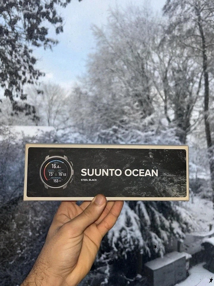 Suunto Ocean Dive Computer