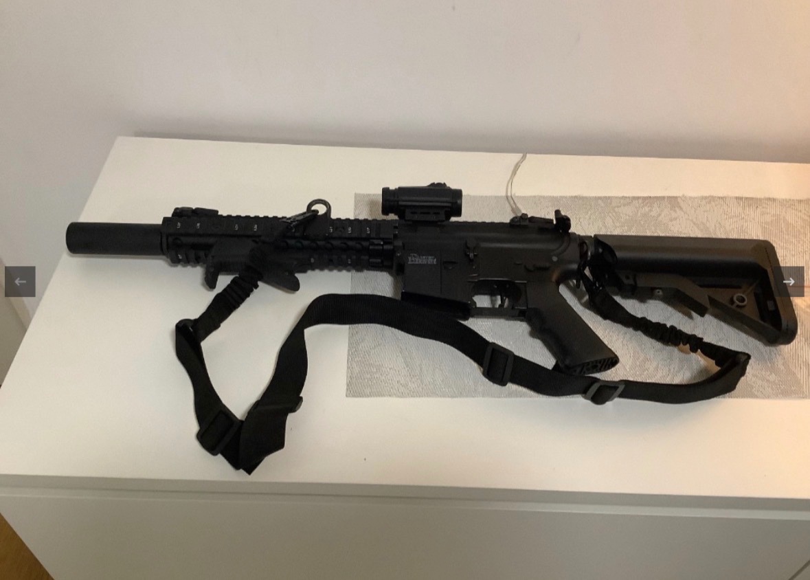 Mk18 specna arms Edge 2.0 Daniel defense