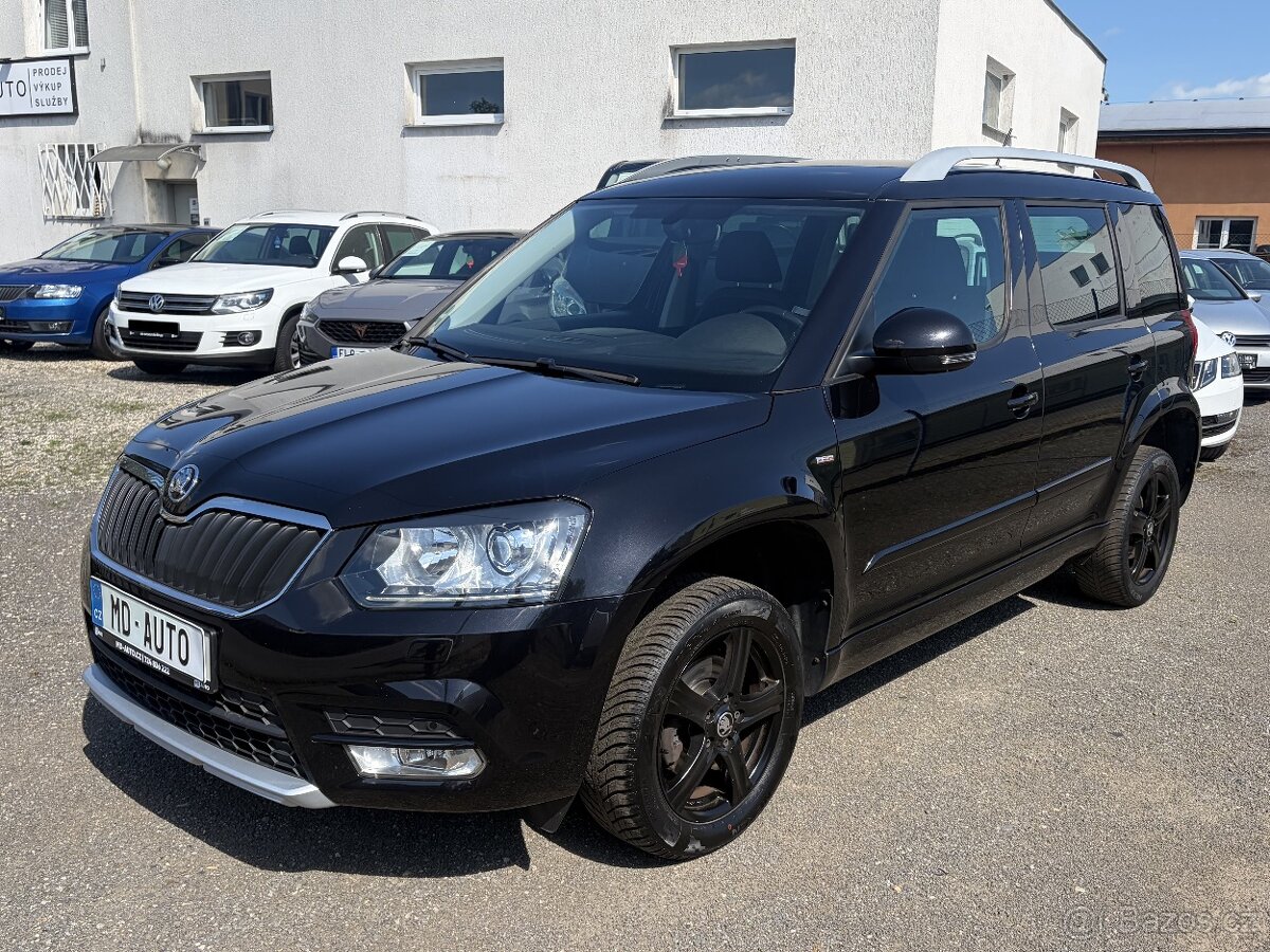 ŠKODA YETI 1.2 TSI 81KW 6ST JOY XENON ALU VÝHŘEVY TOP STAV