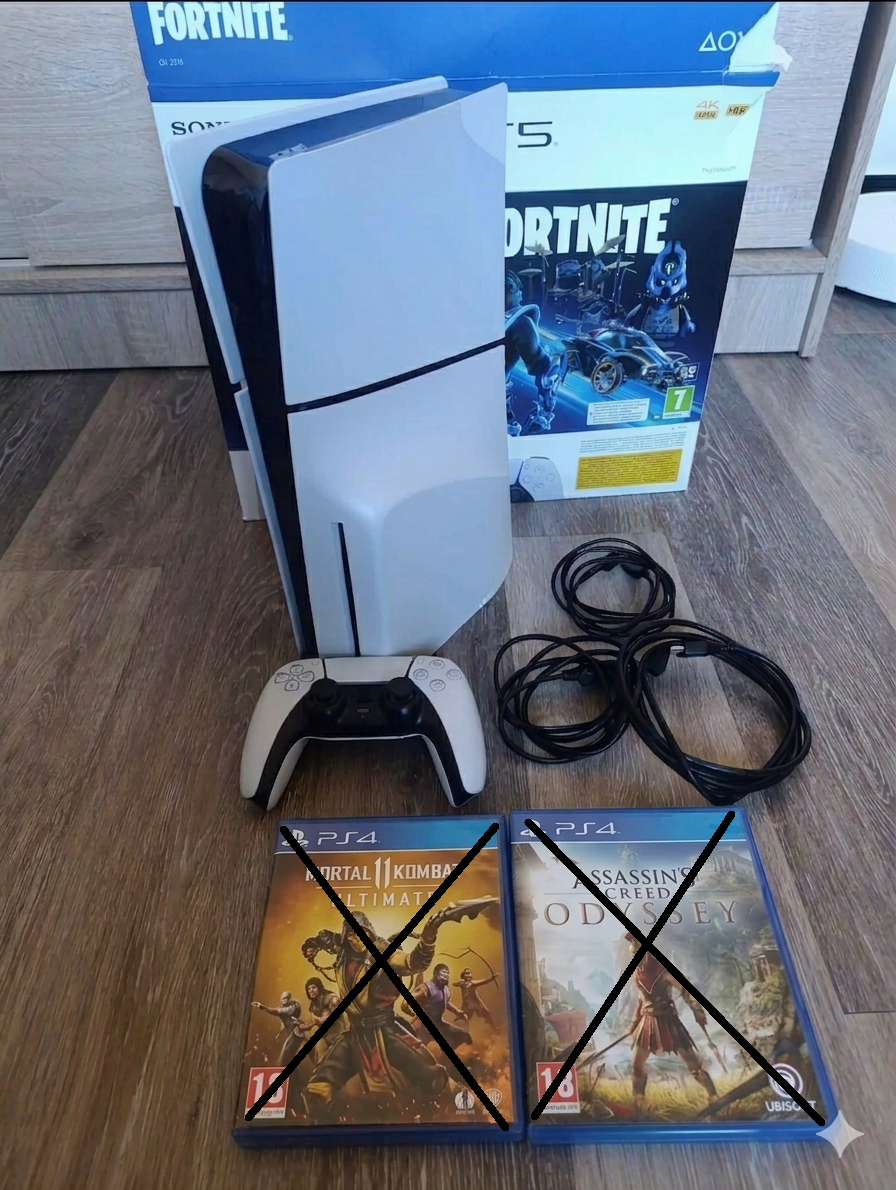 Ps5 slim s mechanikou