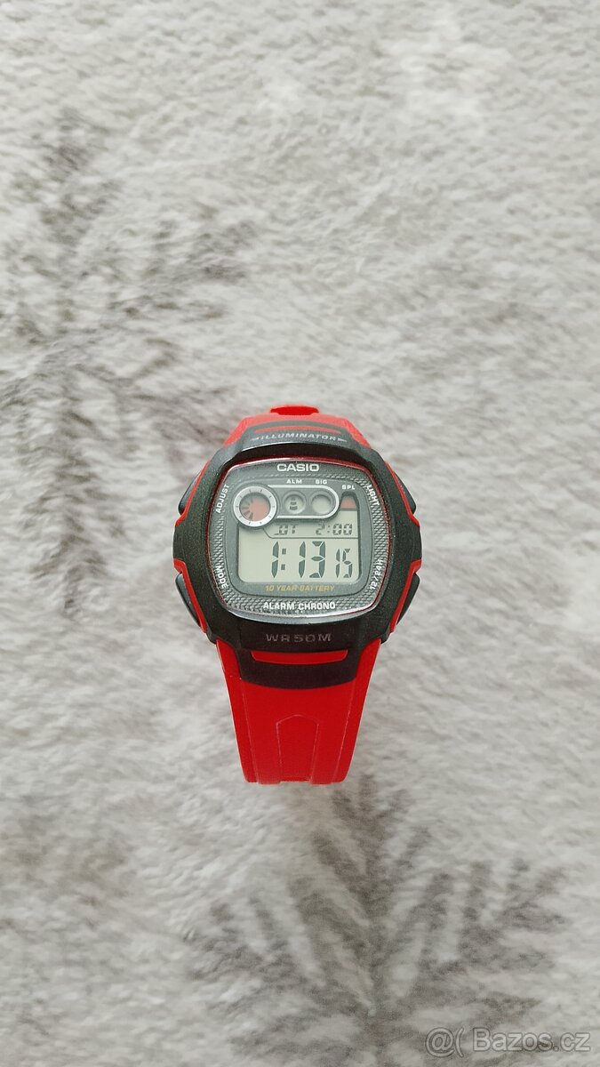 Vodotěsné pánské hodinky Casio