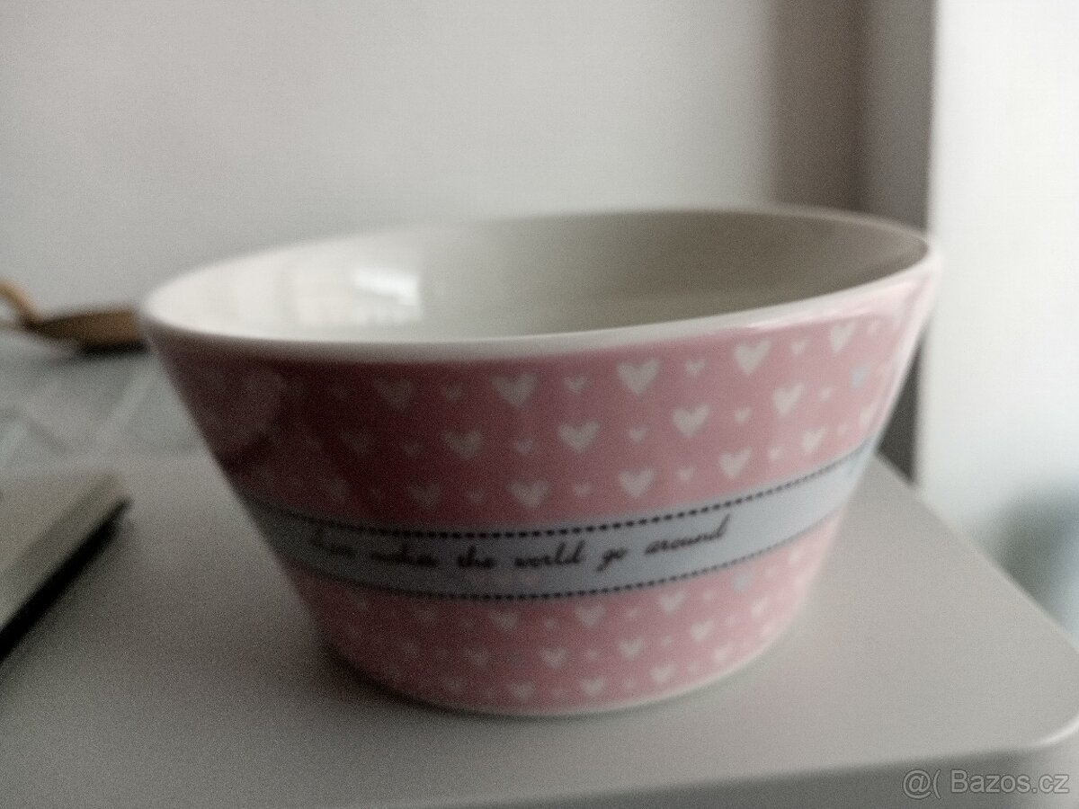 Porcelánová miska