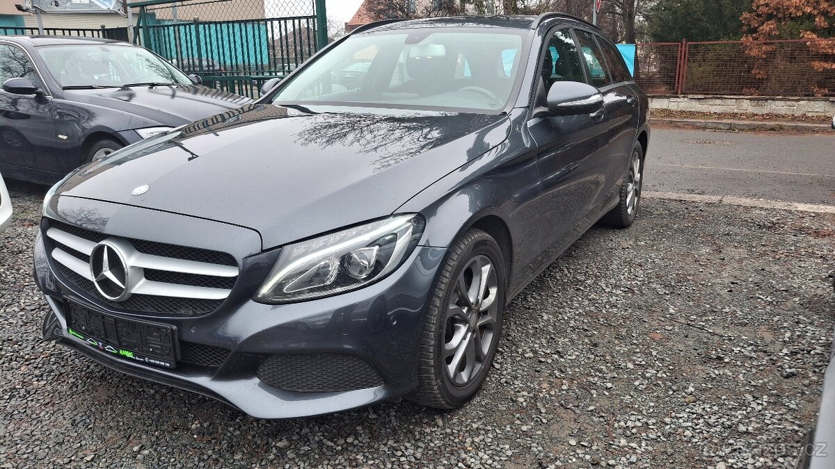 MERCEDES Benz C200 diesel 2015 automat  263tkm