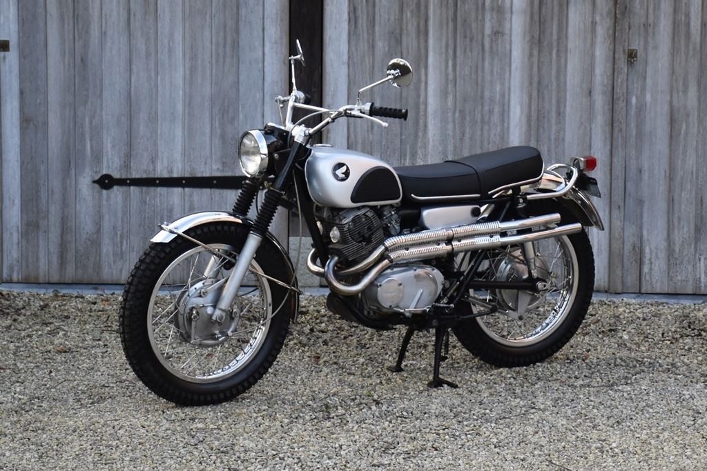 Honda CL77 - 1966
