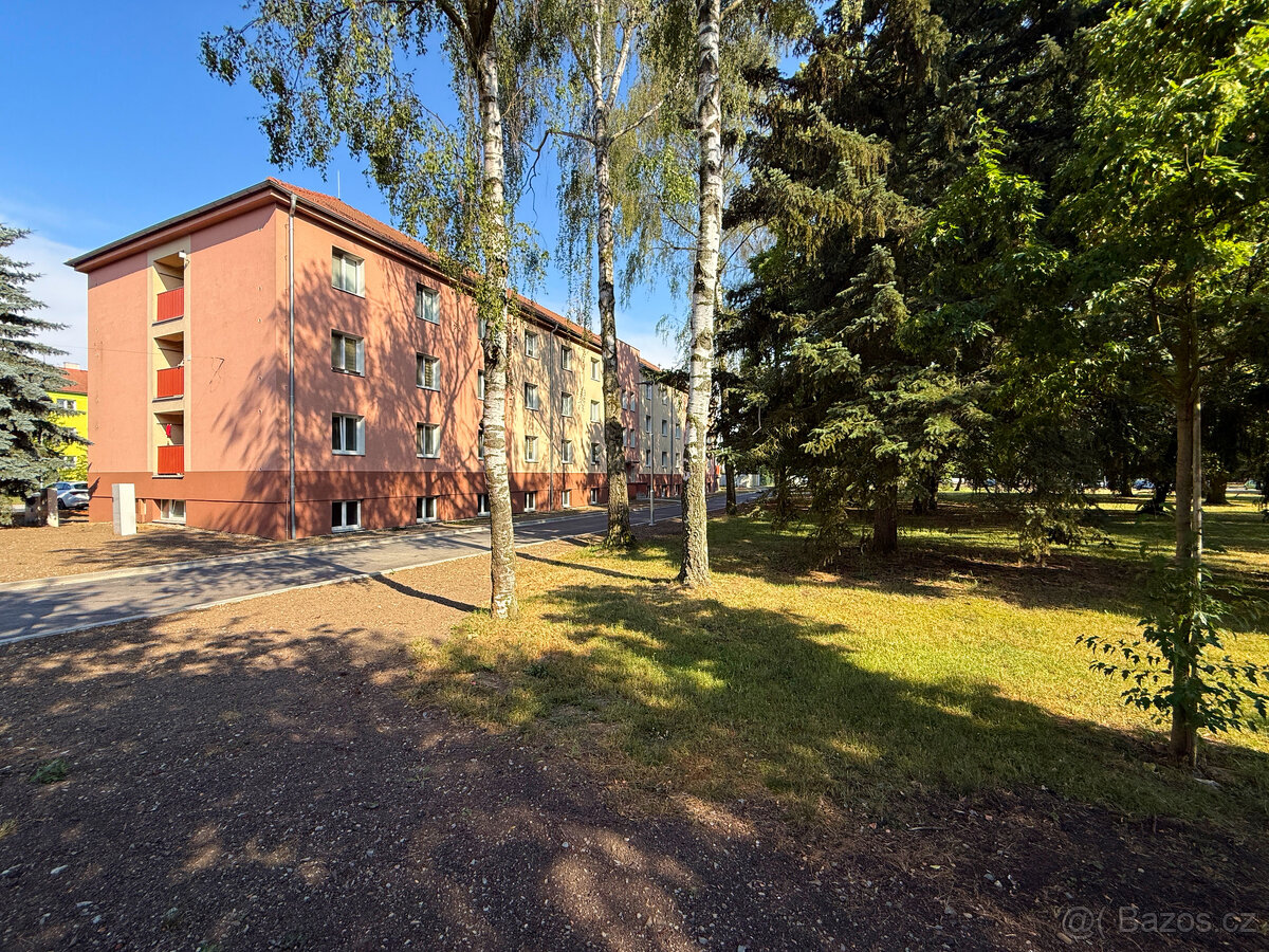 Prodej bytu 1+1, 28,4 m2, Lutín