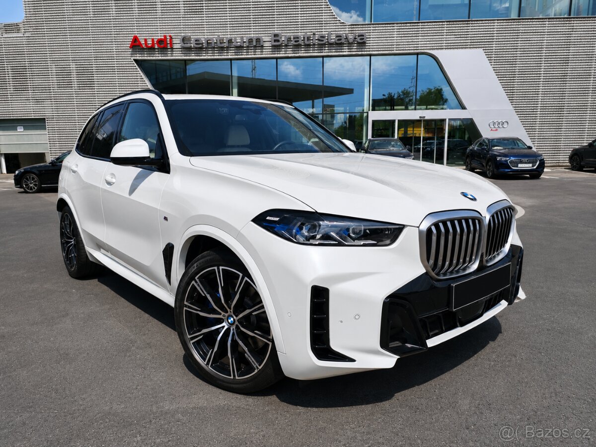 BMW X5 xDrive30d M Paket | NOVÝ MODEL 2024 | TOP VÝBAVA