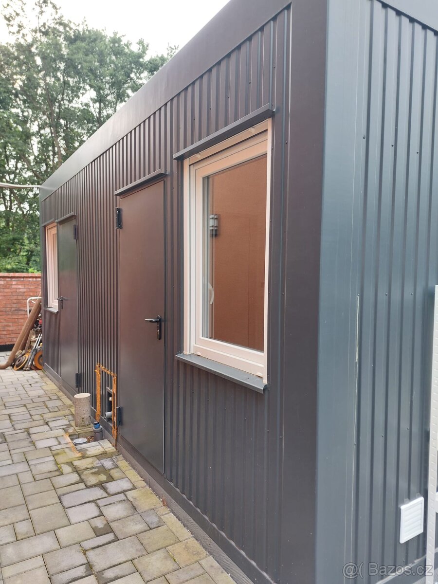 OBYTNÝ MODUL/KONTEJNER 18m2