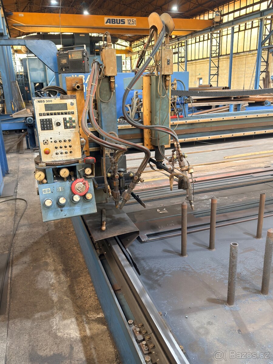 Palic na CNC stroj