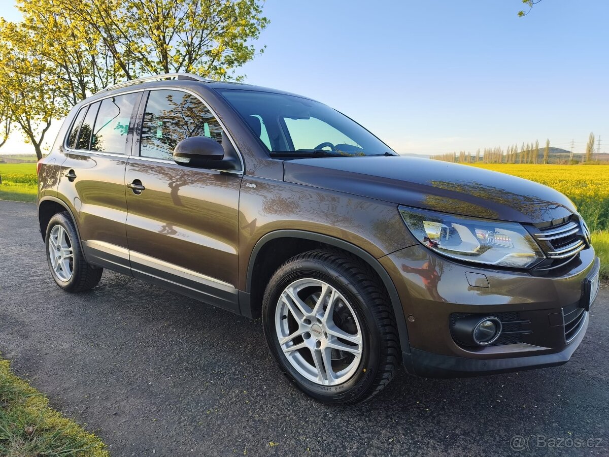 Volkswagen Tiguan, 2,0 TDi 103 kW 4x4