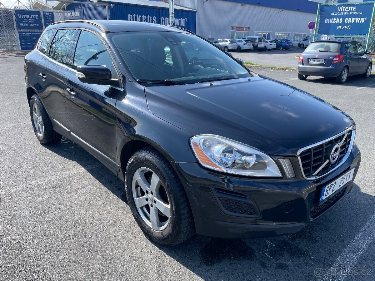 Volvo XC60 2,4 TD, automat, R.v.2011