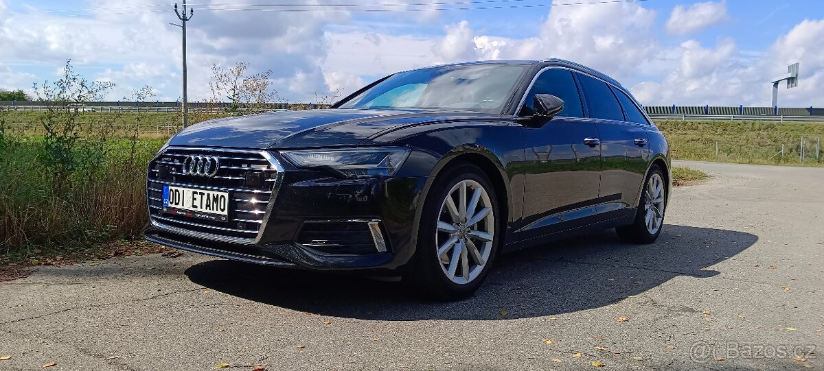Audi A6 C8 50 TDI Quattro, 105.xxx km, 6/2019, DPH, výbava