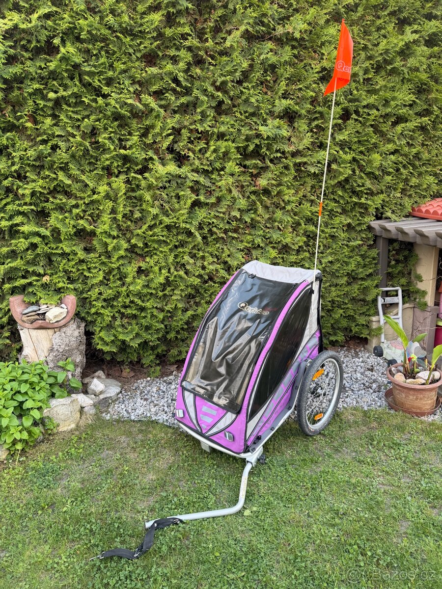 Vozík za kolo Queridoo Sportrex 1