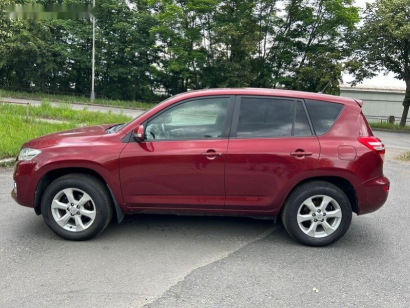 Toyota Rav4,4x4 Facelit servisní historie