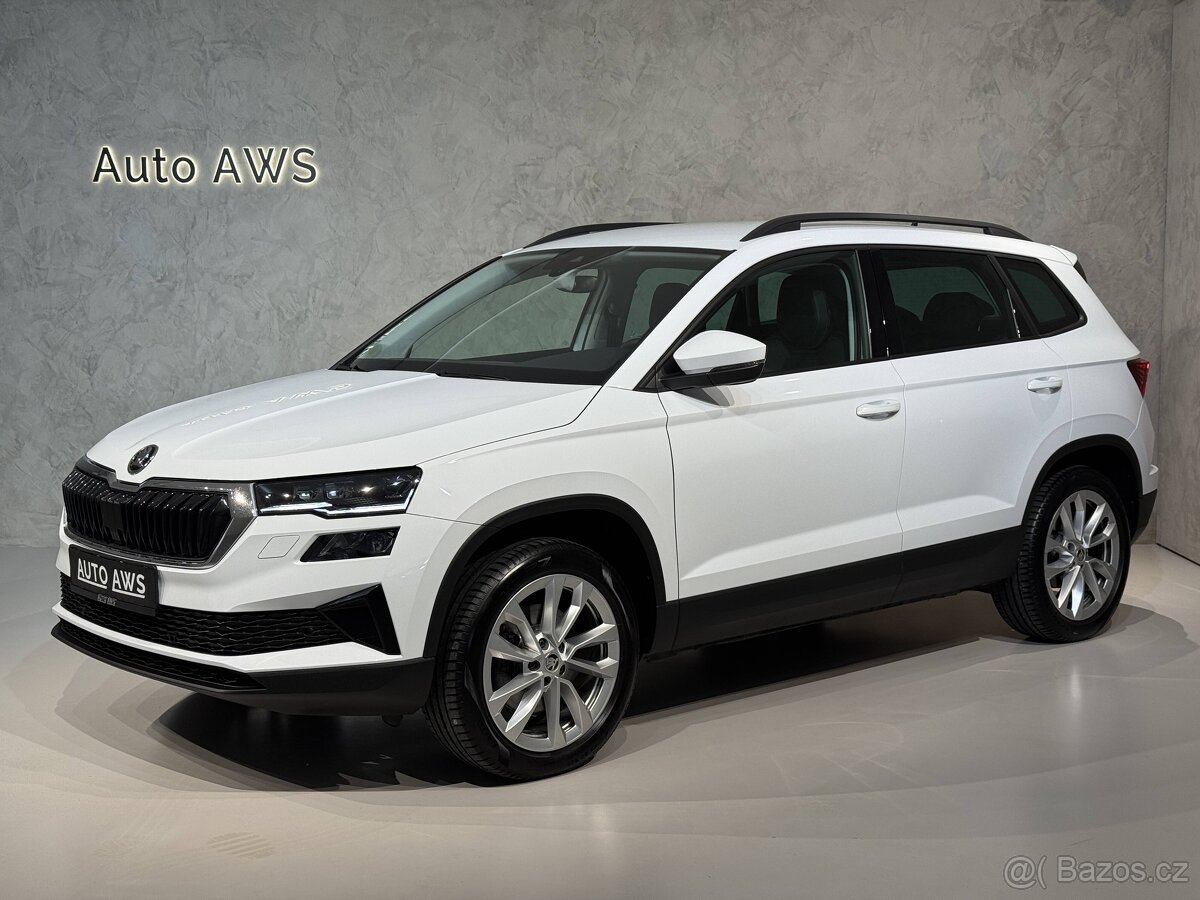 Škoda Karoq 2.0TDi DSG 4x4 Style Virtual Matrix
