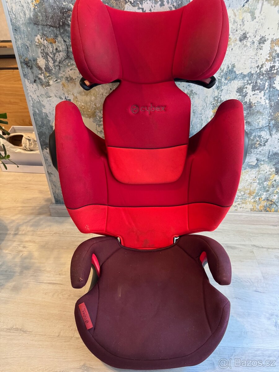 Autosedačka 15-36kg Cybex Silver M-Fix