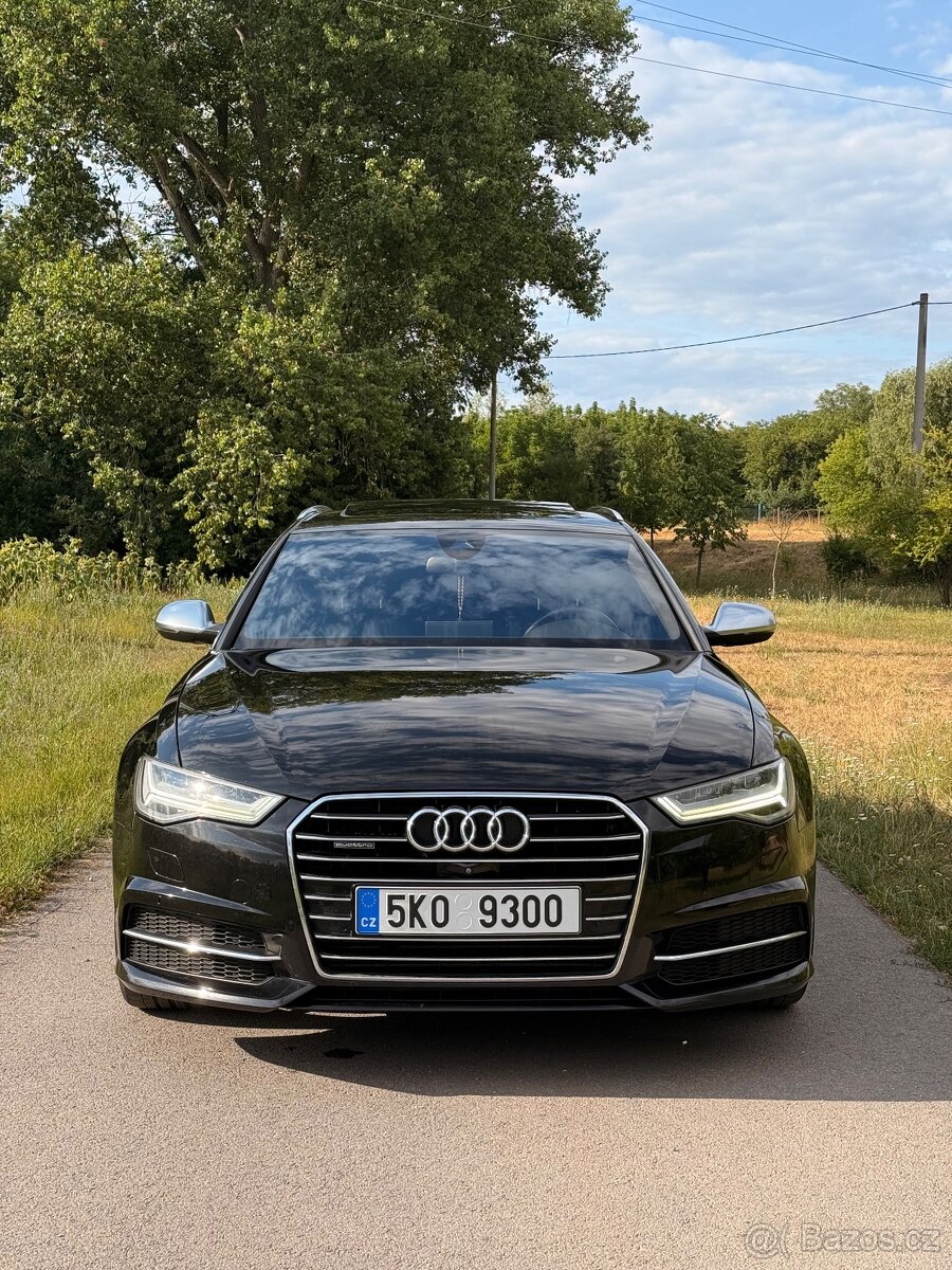 AUDI A6 C7 3.0 BITDI S-line QUATTRO BOSE, PANO