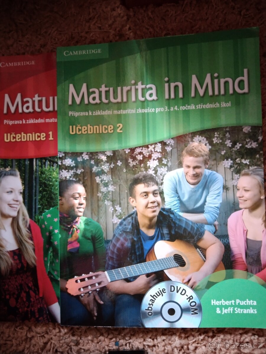 Maturita in mind ucebnice 1+2