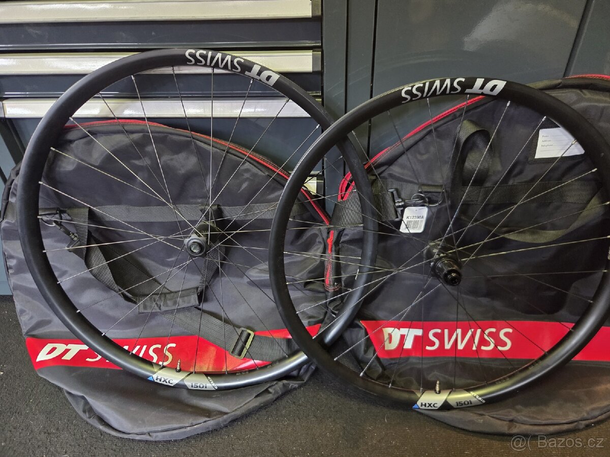 DT swiss HXC 1501 spline mullet