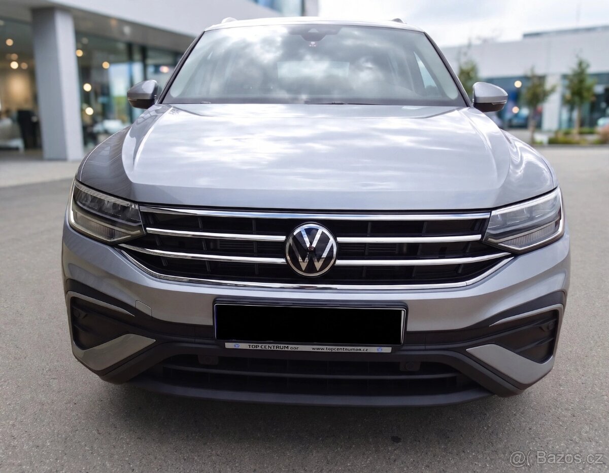 VW Tiguan Allspace 1,5TSI 110kW,2023, 49.000km,tov. záruka
