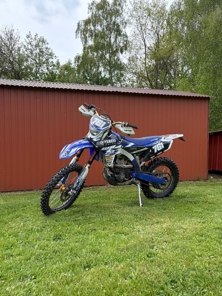 Yamaha wr