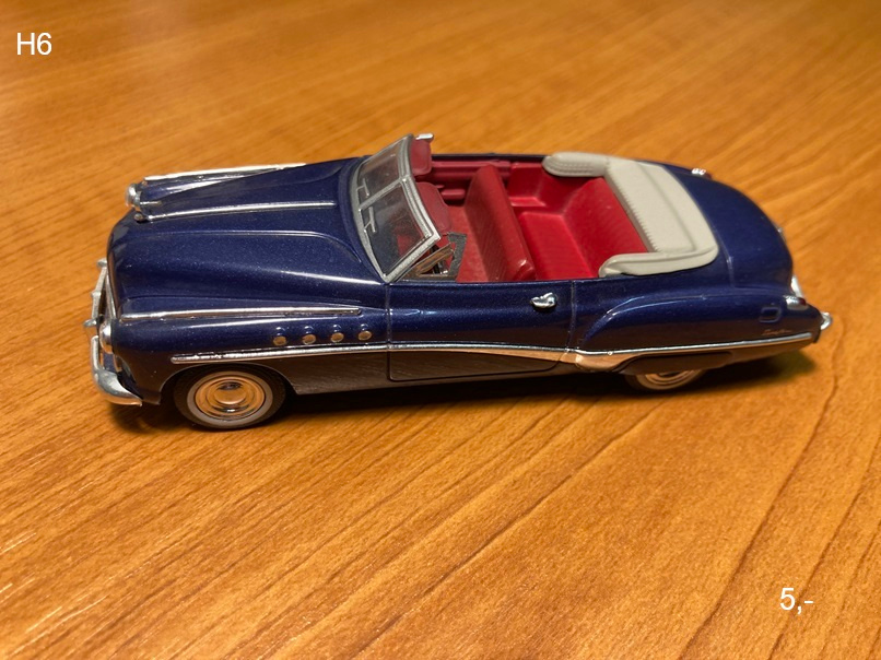 predam modely americkych aut