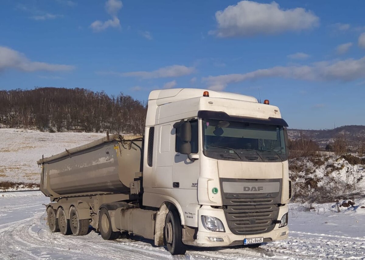 Řidič nákladního automobilu