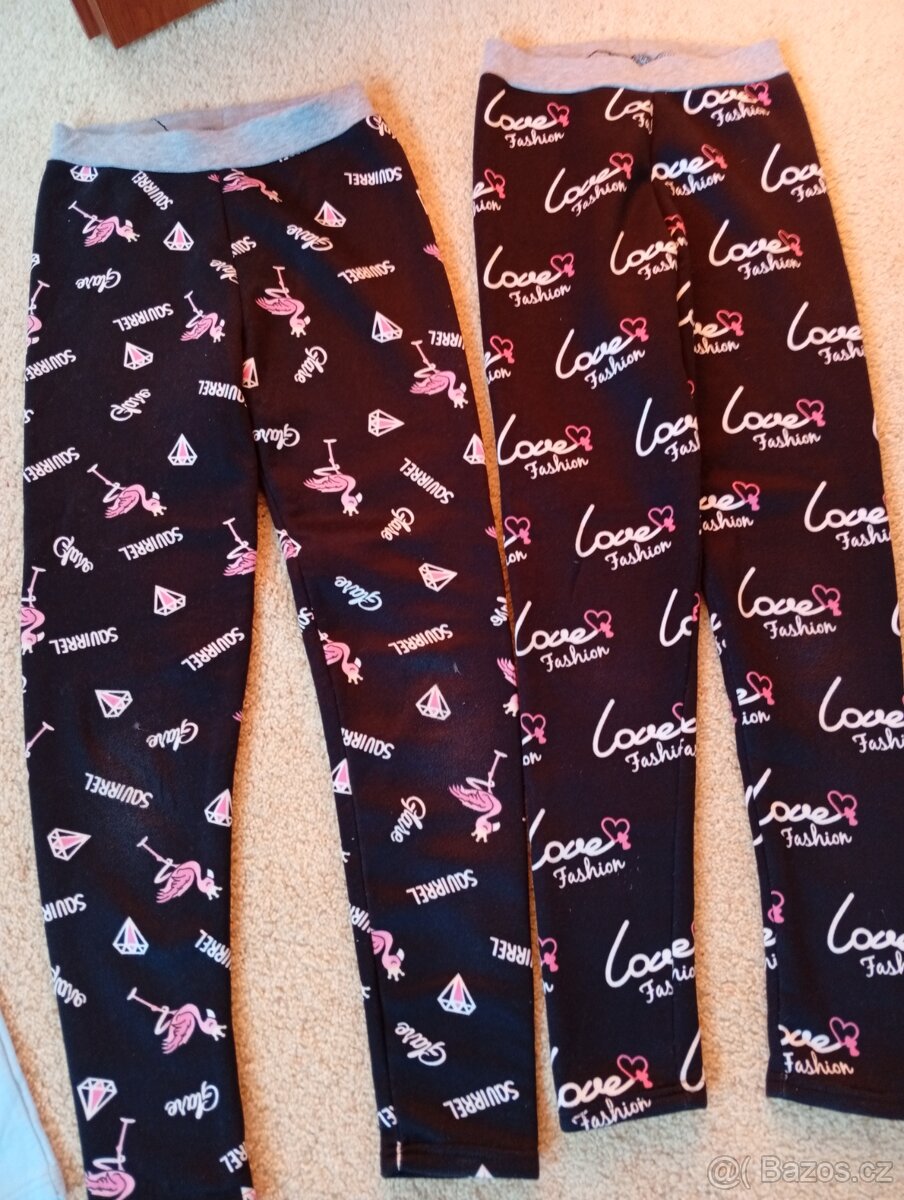 Zateplené legíny