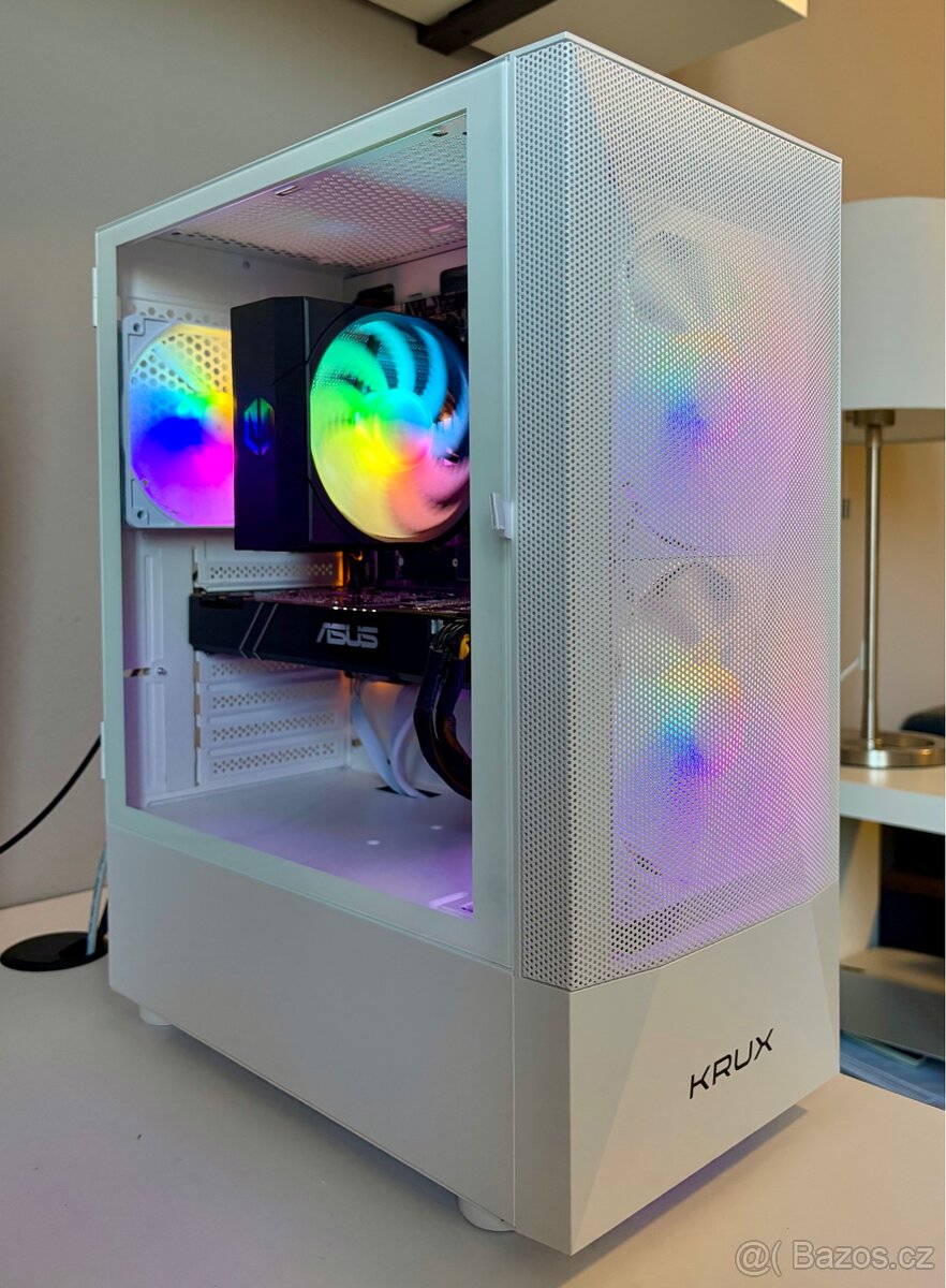 HERNÍ PC | RYZEN 7 | GTX 1080 | SSD 1TB