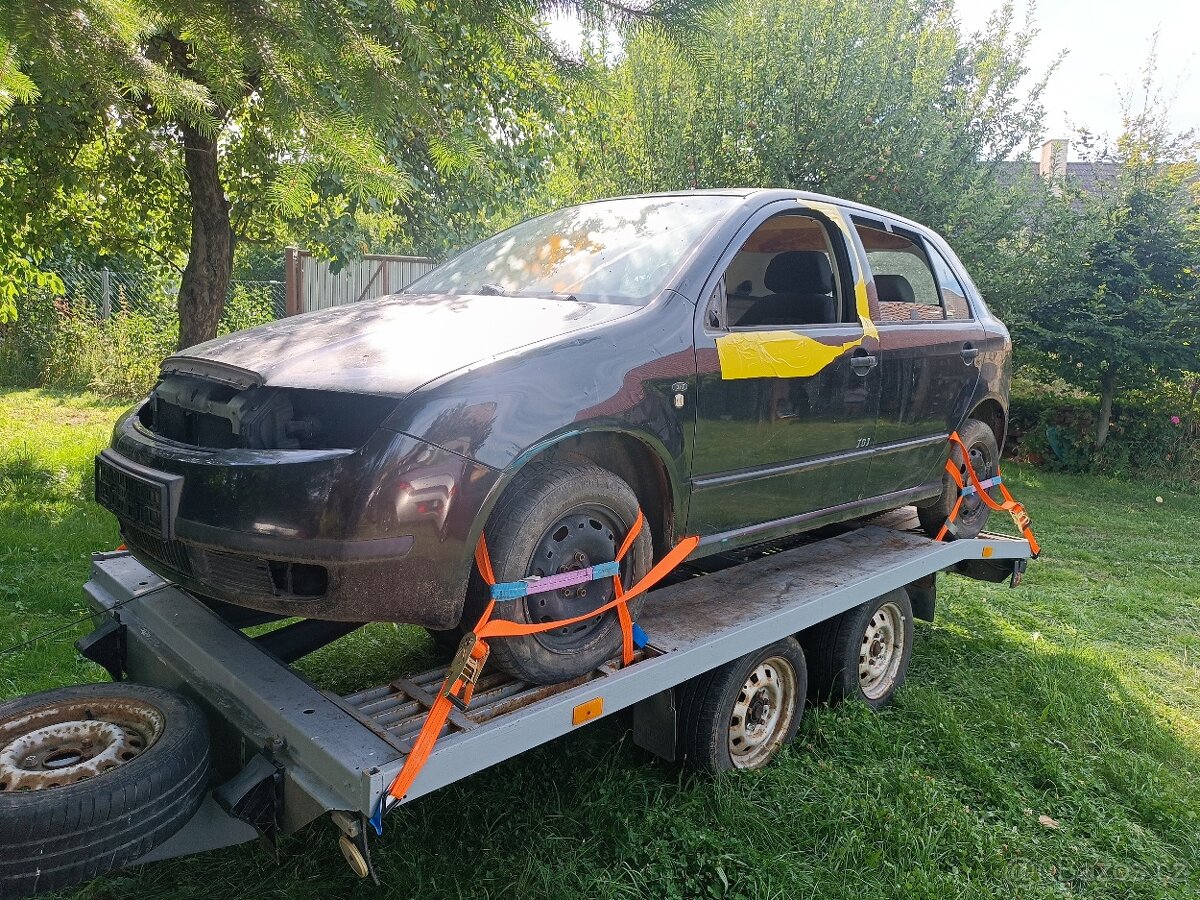 Náhradní díly škoda fabia 1,4mpi
