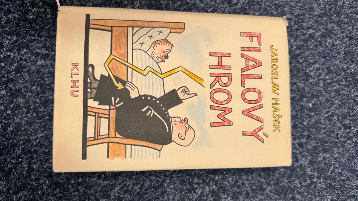 Jaroslav Hašek – Fialový hrom