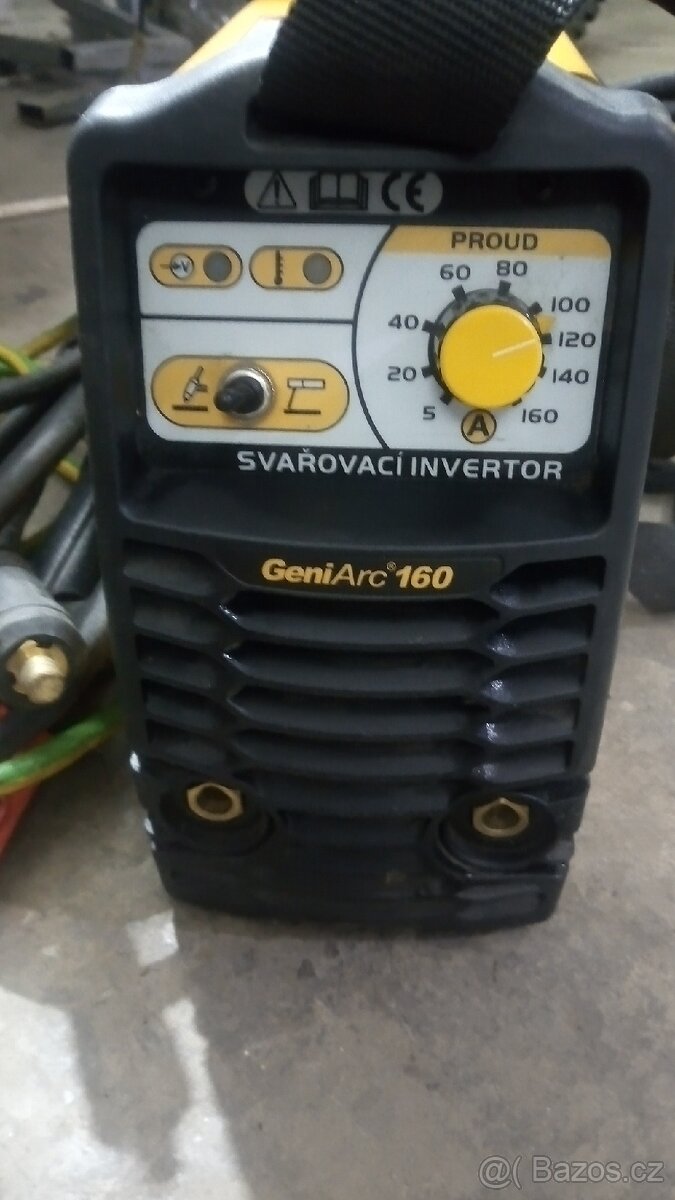 Svařování Inventor Kováč MMA/TIG 160