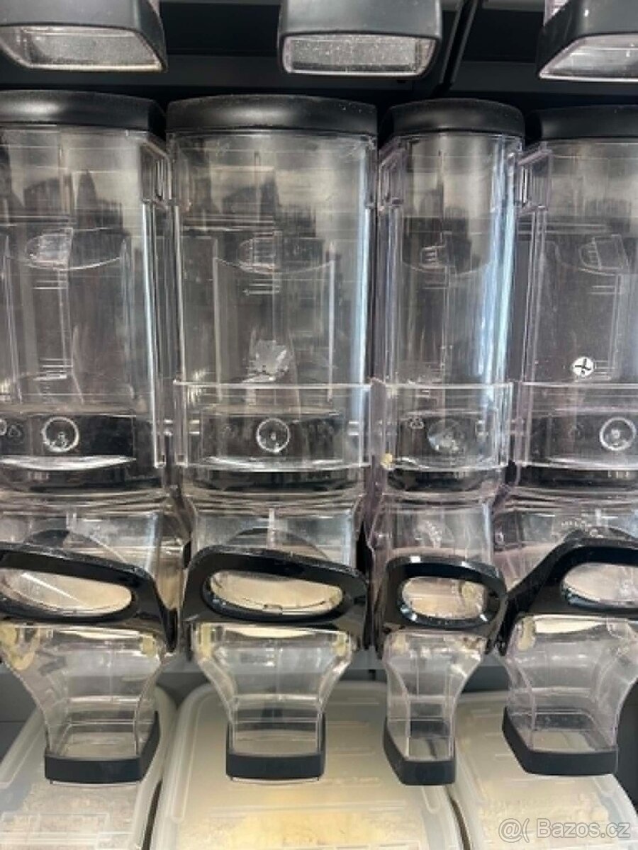 Spádové násypníky objem 7,5l,12,5l a 20l