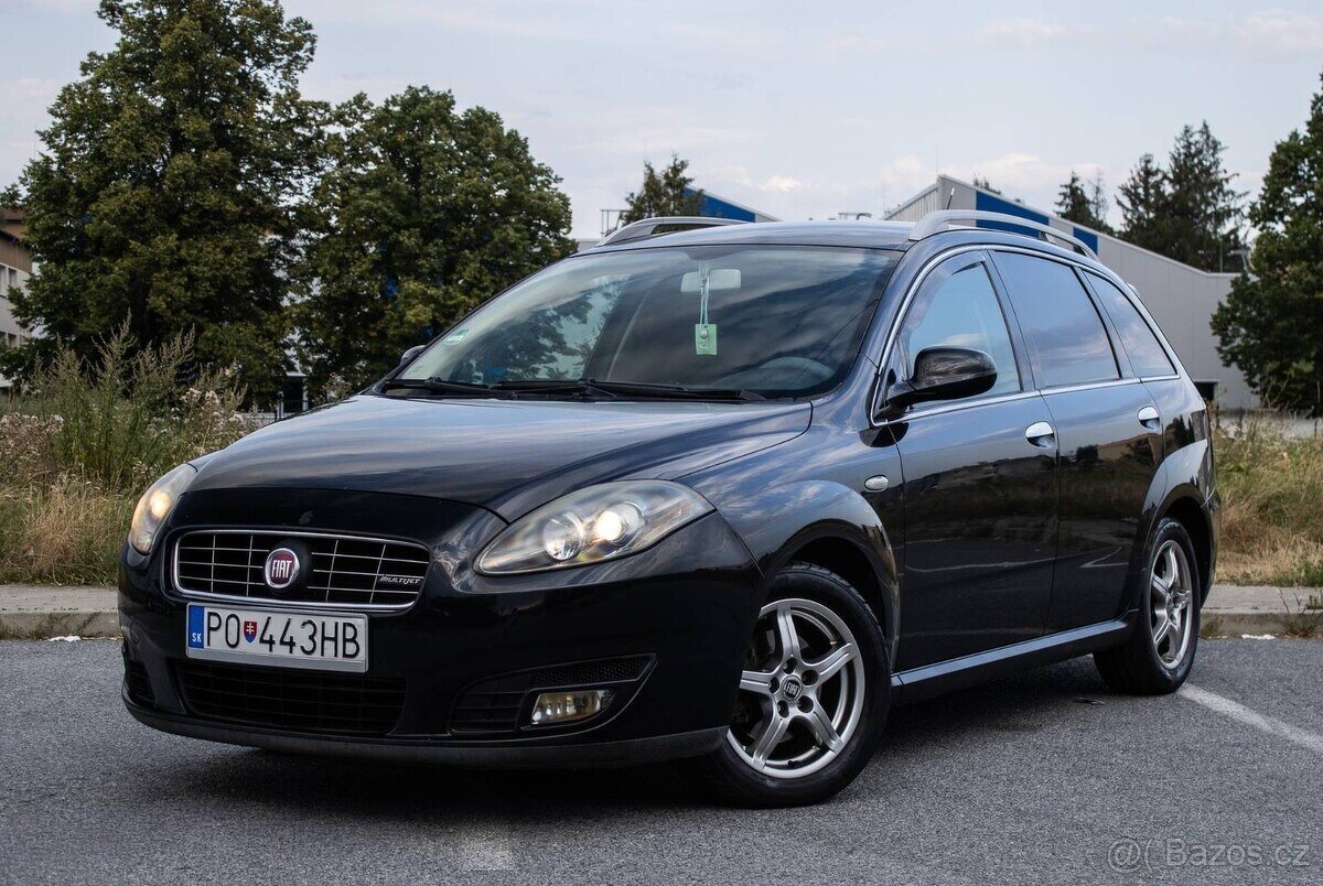 Fiat Croma 1.9 MultiJet, 88kW (2008)
