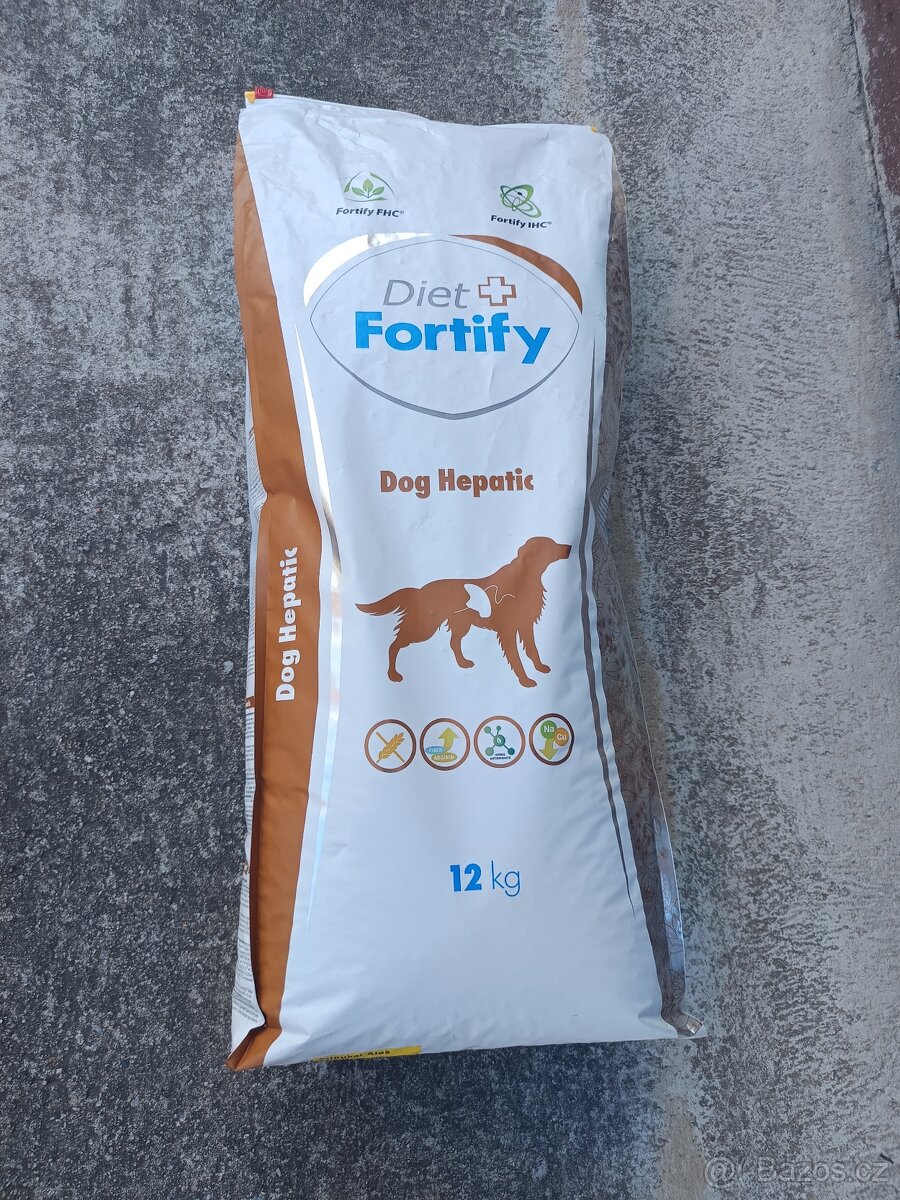 Pytel granulí fortify 12kg