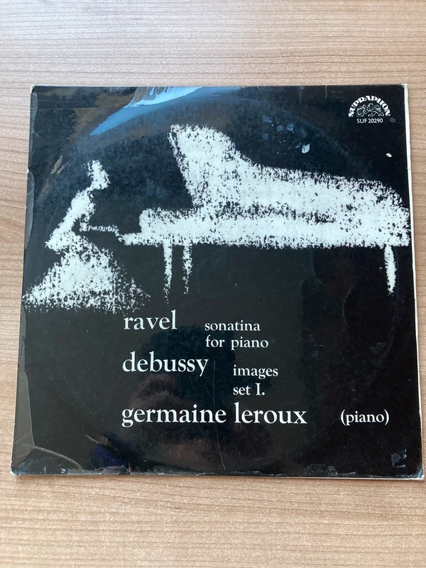 LP Ravel Debussy Germánie letoun