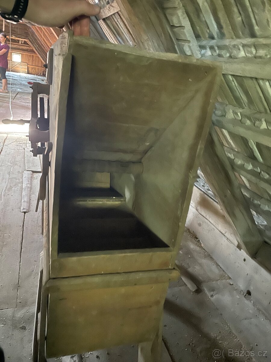 Čistička obilí (fukar)
