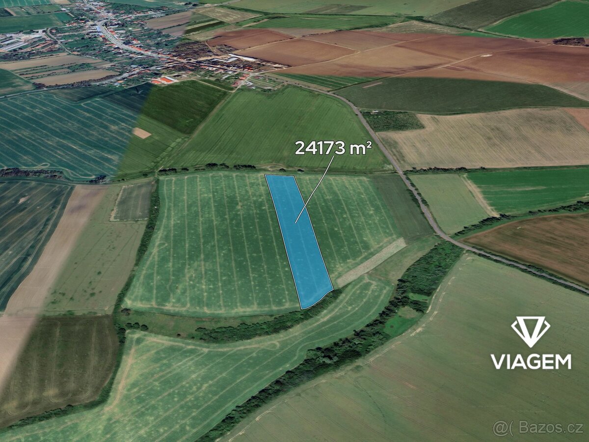 Pole 24 173 m²