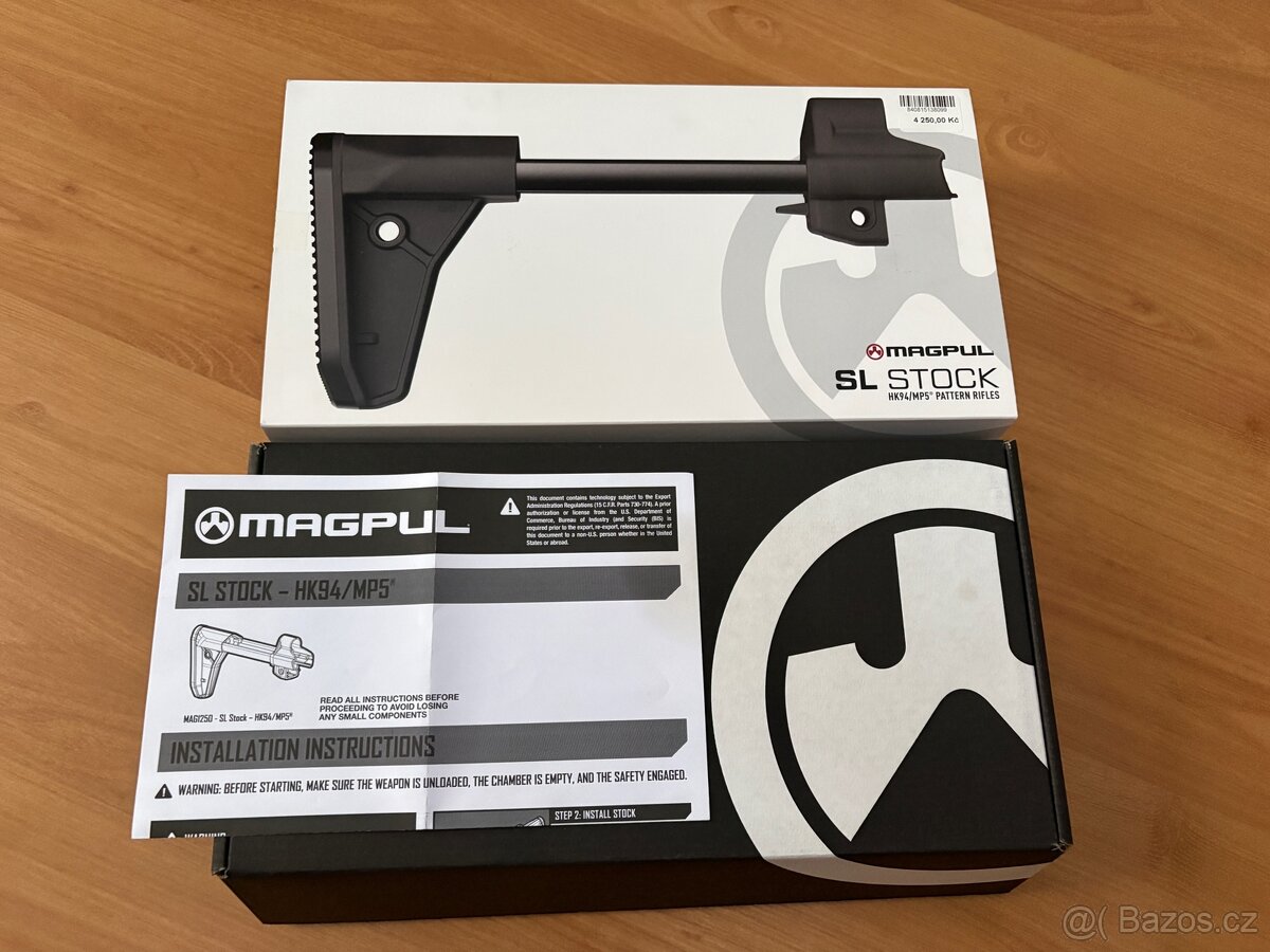 Magpul SL stock MP5