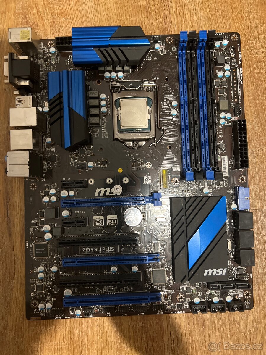 Základní deska msi Z97S SLI PLUS