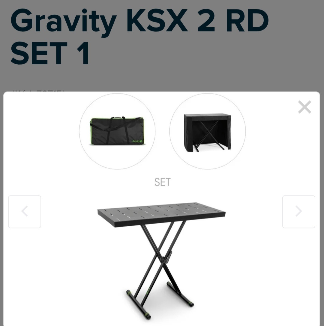 Nový Stůl pro DJ od Gravity