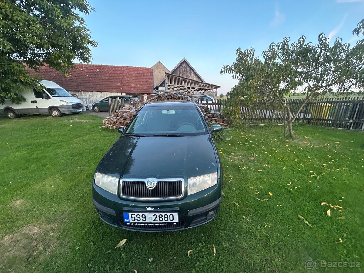 Fabia 1, 1.2 HTP