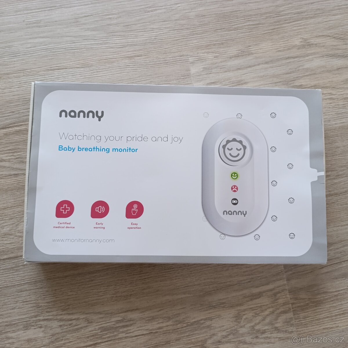 Monitor dechu Nanny