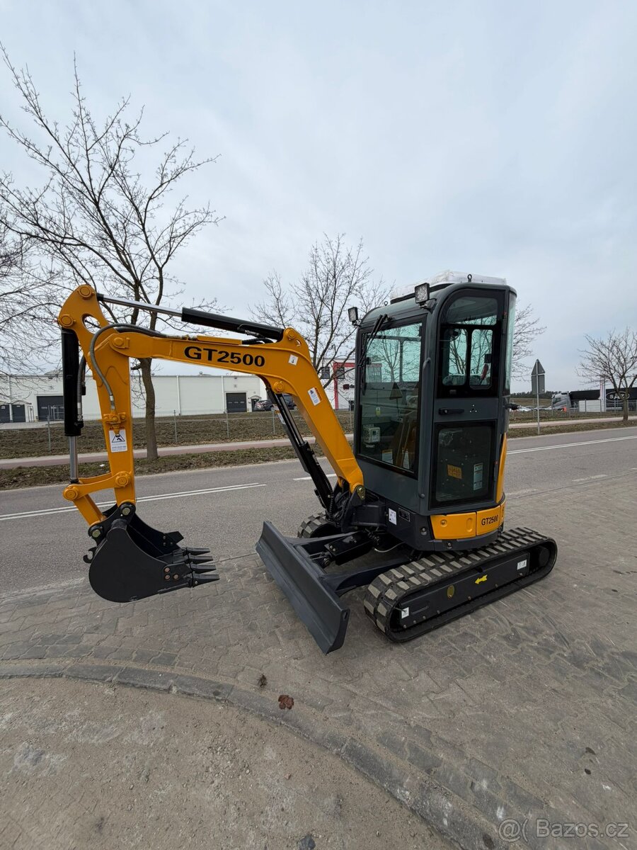 Minibáger GT25000 Gunter Grossmann