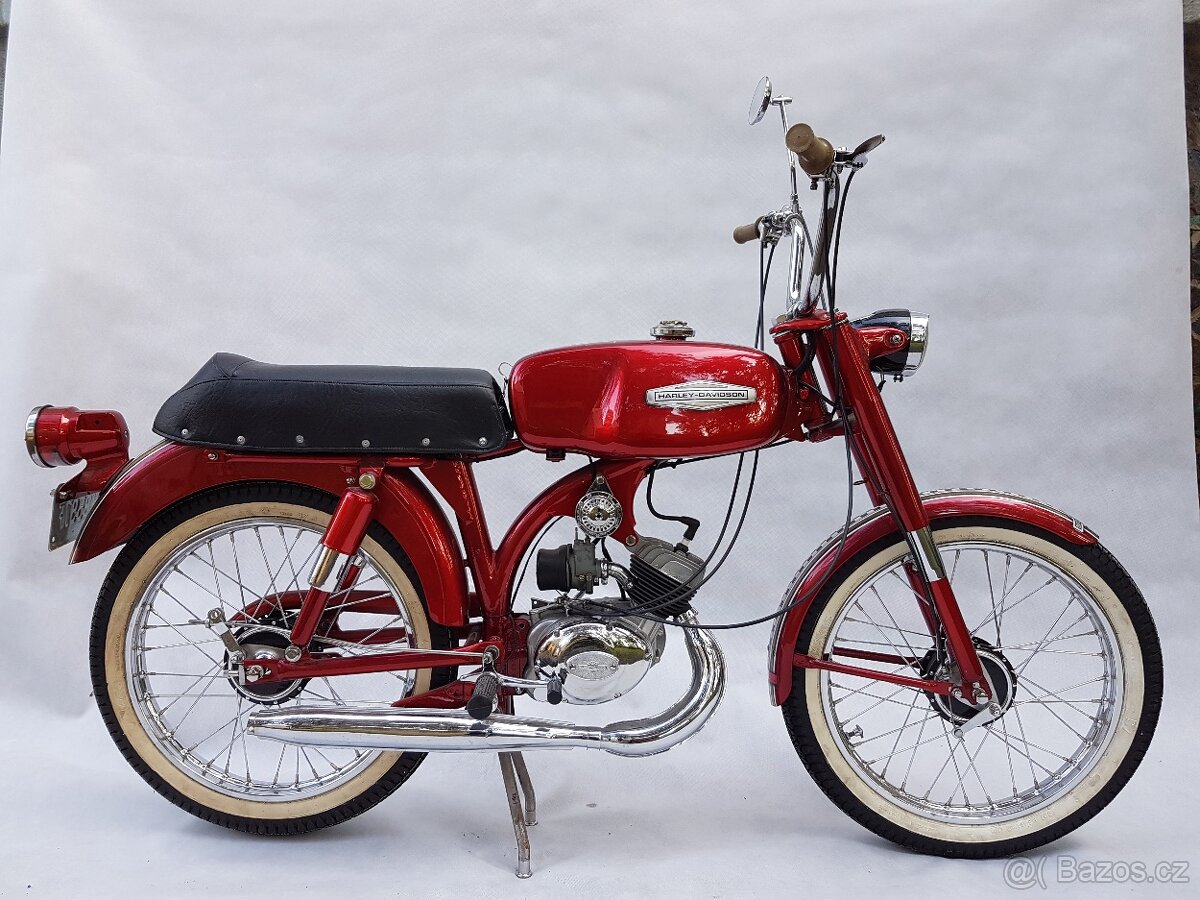 Harley-Davidson M50 Sport 1966