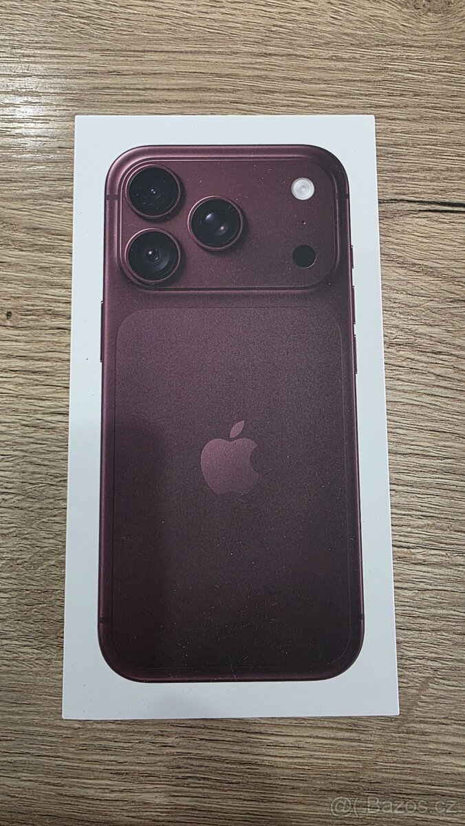 IPHONE 18 PRO 256 GB BORDÓ