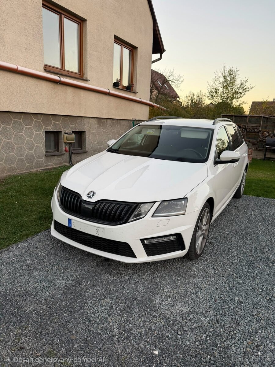 Škoda octavia 3 2.0tdi