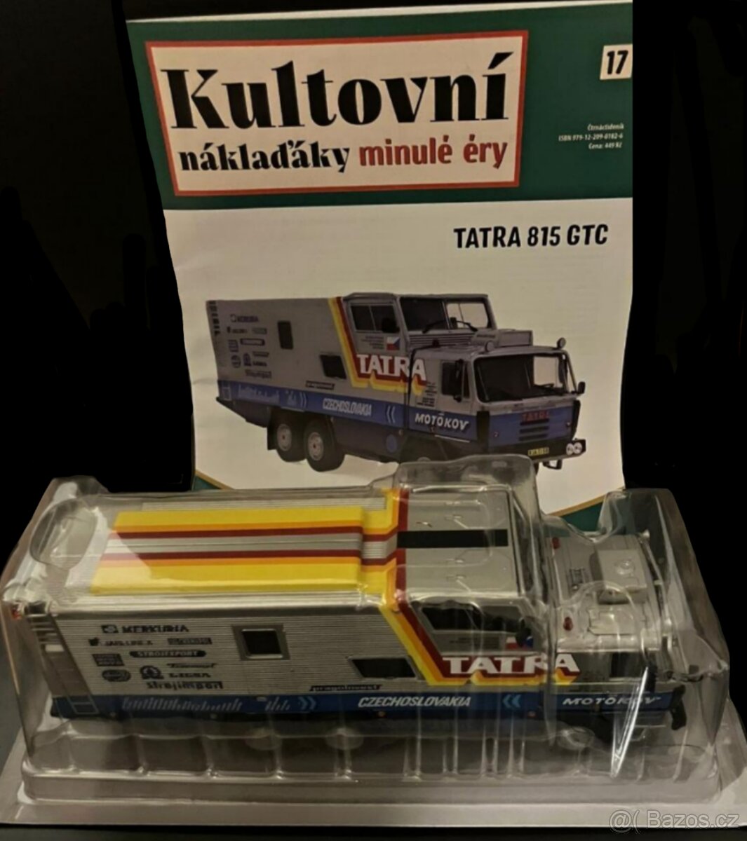Tatra 815 GTC DeAgostini 1/43