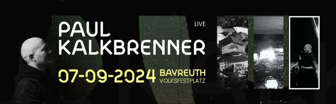 Paul Kalkbrenner - Bayreuth