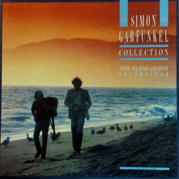 Simon & Garfunkel Collection BOX 5CD (1989)