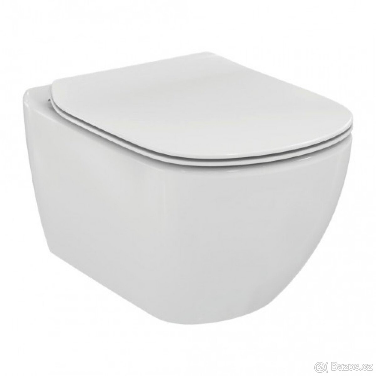 Ideal Standard Tesi - Závěsné WC se sedátkem